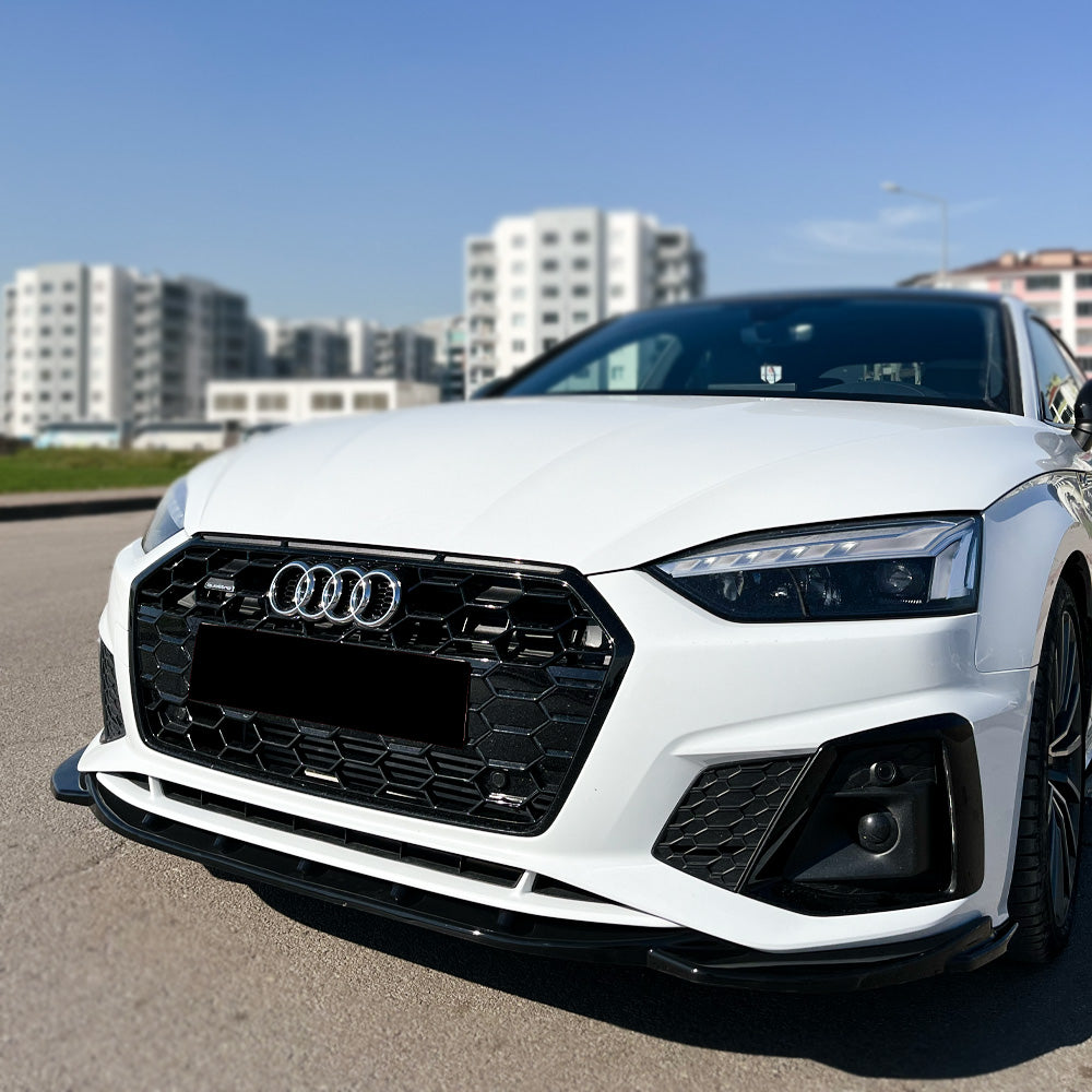 Front Splitter AUDI A5 S-Line / S5 F5 Facelift 2019+