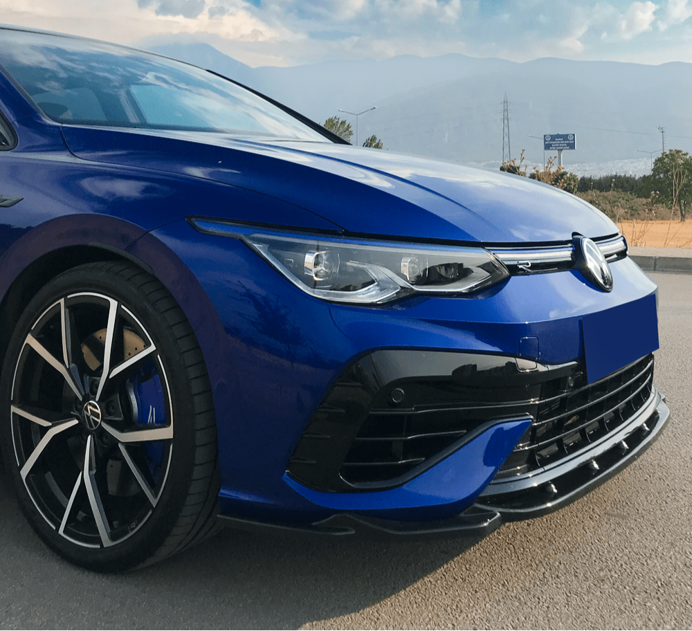 Front Splitter VW Golf MK 8 R 2020+