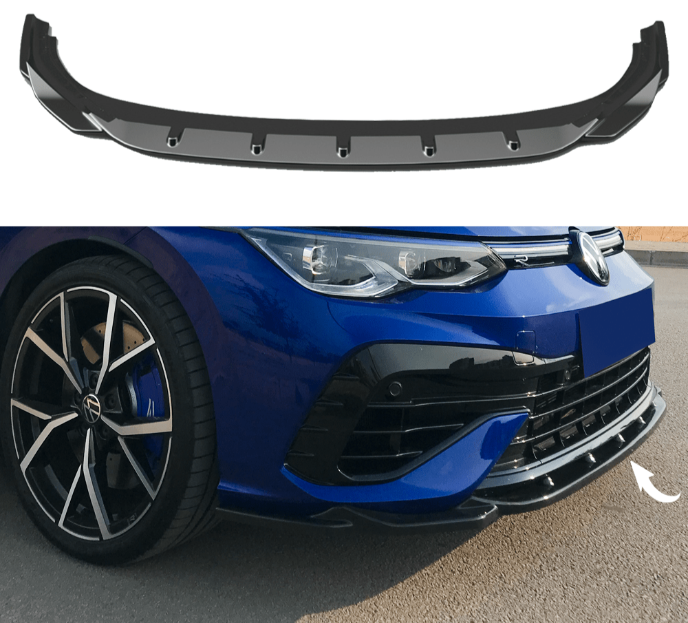 Front Splitter VW Golf MK 8 R 2020+