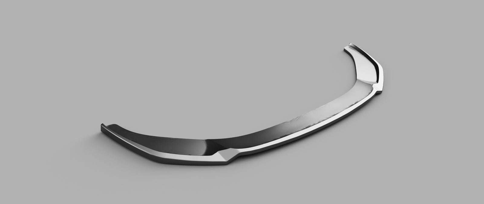 Front Splitter AUDI A6 S-Line / S6 C8 (Sedan-Avant) 2019+