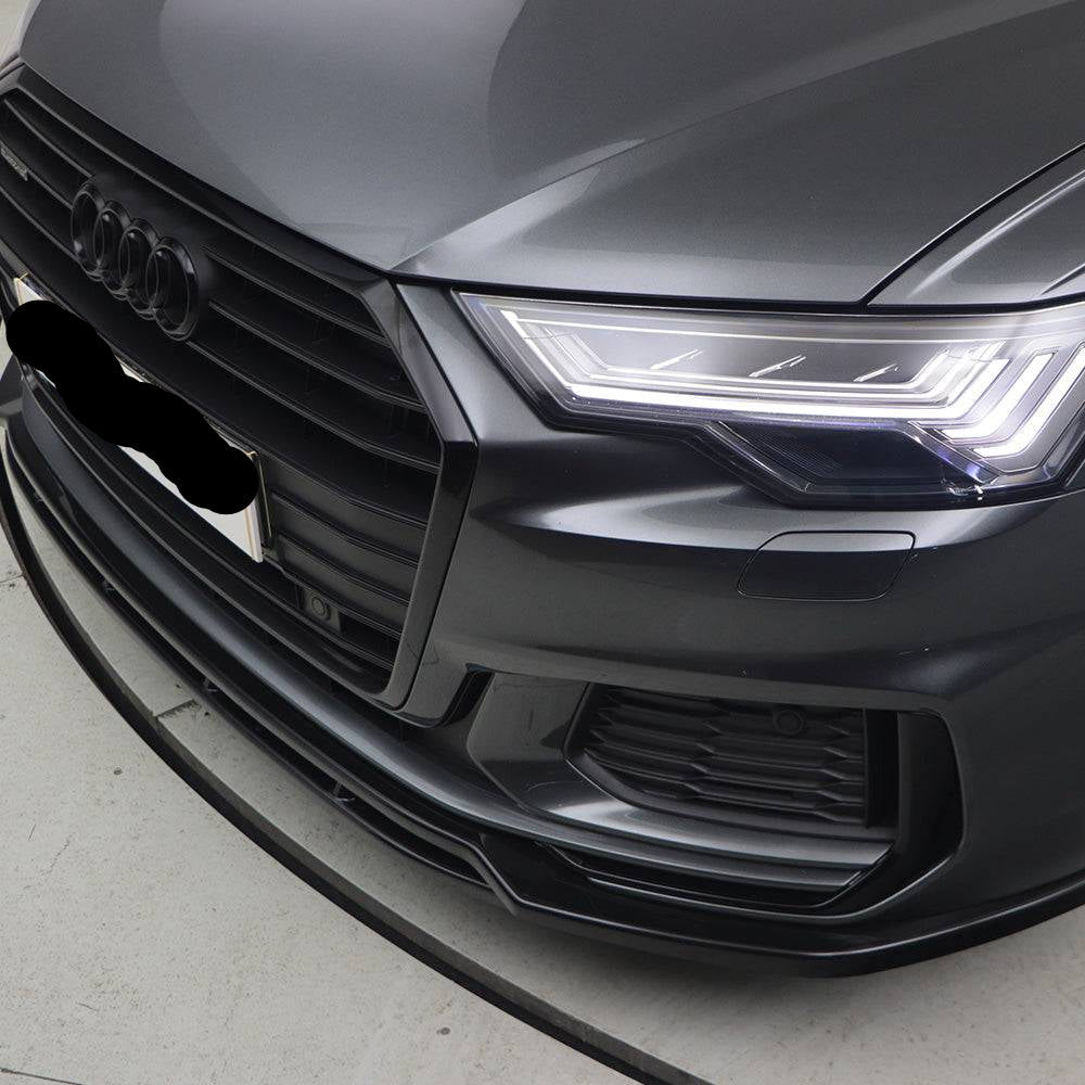 Front Splitter AUDI A6 S-Line / S6 C8 2019+