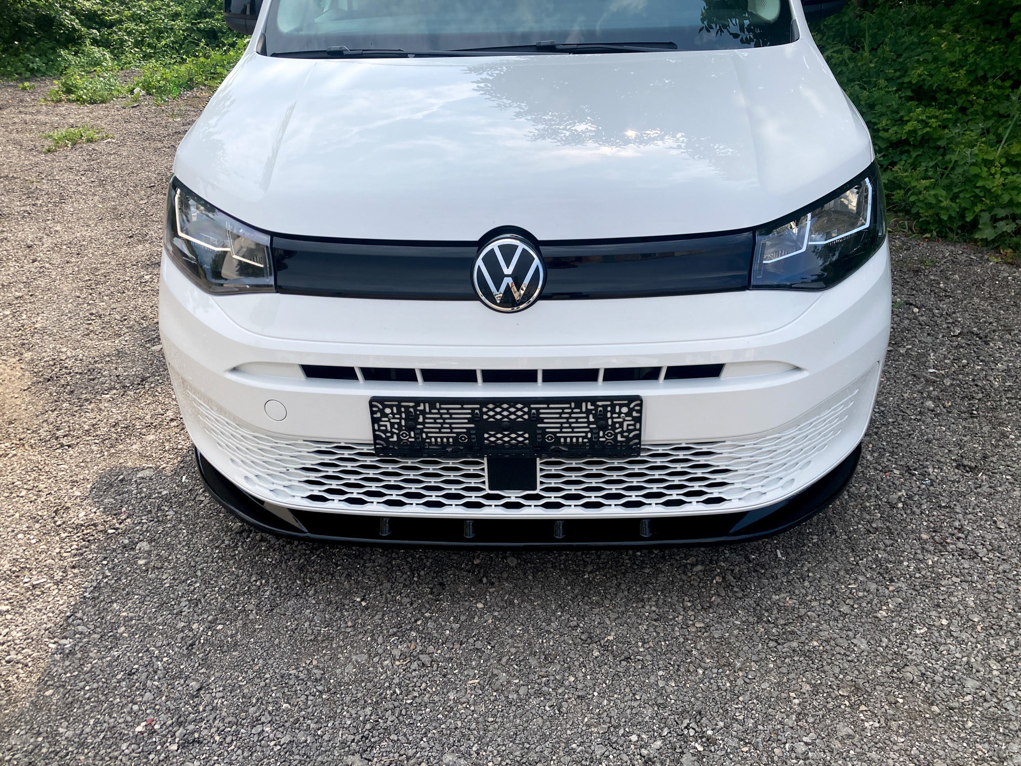 Front Splitter VW Caddy MK5 2021+ Version 2