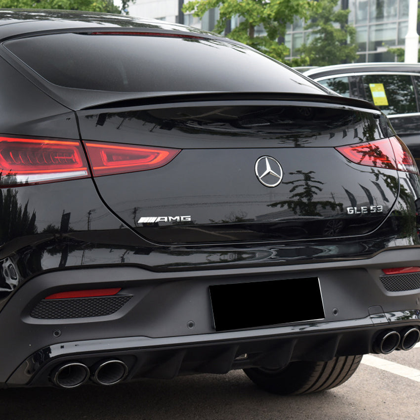 Mercedes Benz GLE W167 AMG Style ABS Spoiler (Gloss Black)