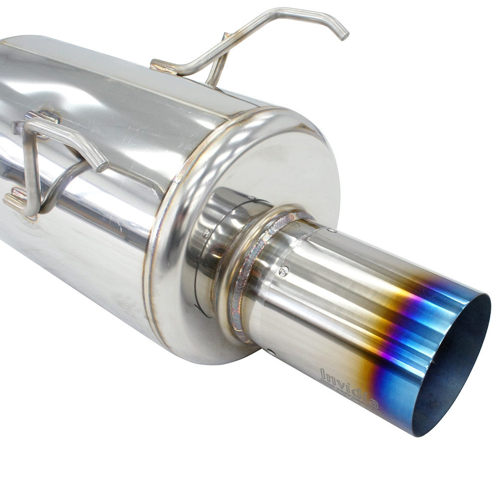 Invidia G200 70mm Cat Back Exhaust