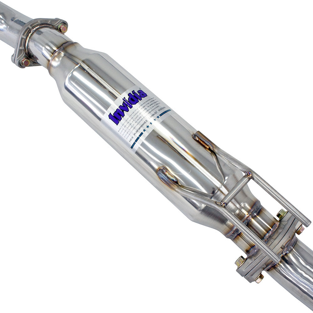 Invidia G200 Cat Back Exhaust - Subaru Forester XT SG 03-08