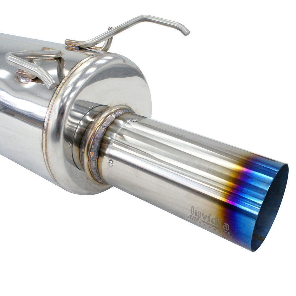 Invidia G200 Cat Back Exhaust - Subaru Forester XT SG 03-08