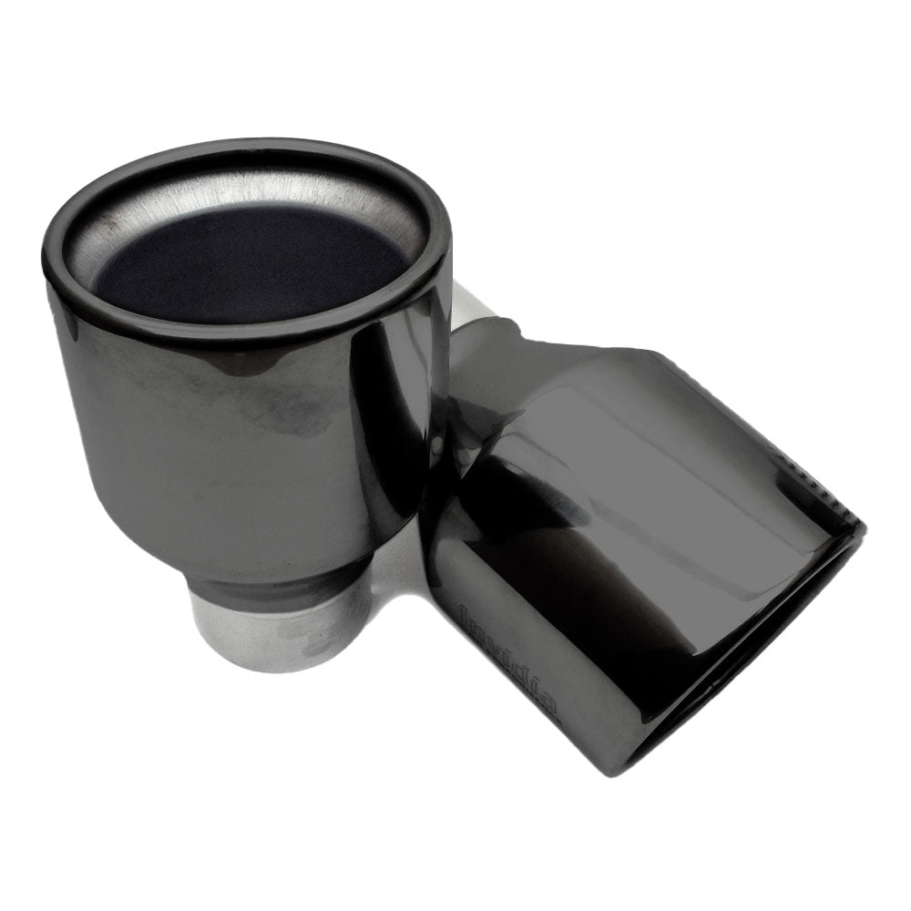 Invidia R400 Valved Turbo Back Exhaust w/Oval Tips - VW Golf R Mk7