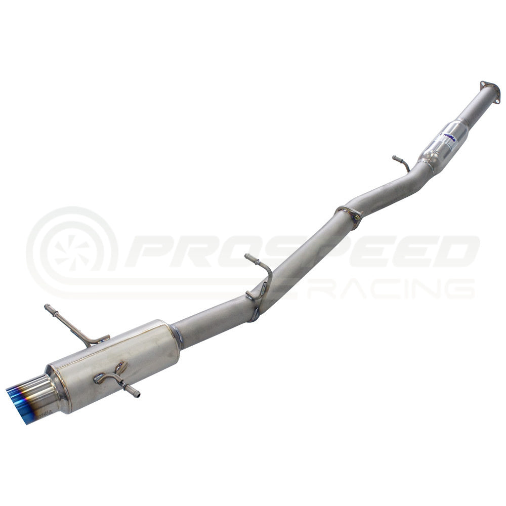 Invidia Titan G5 Titanium N1 Cat Back Exhaust - Mitsubishi Evo X CZ4A