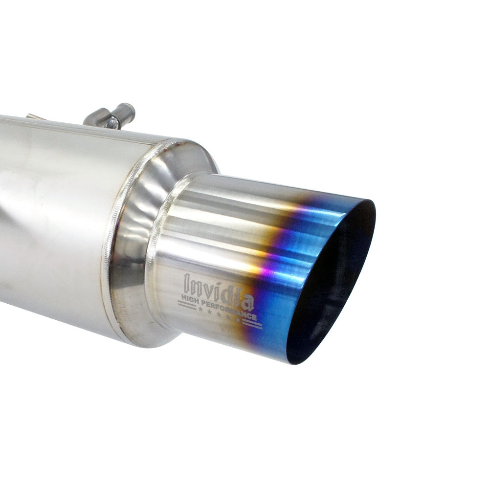 Invidia Titan G5 Titanium N1 Cat Back Exhaust - Mitsubishi Evo X CZ4A