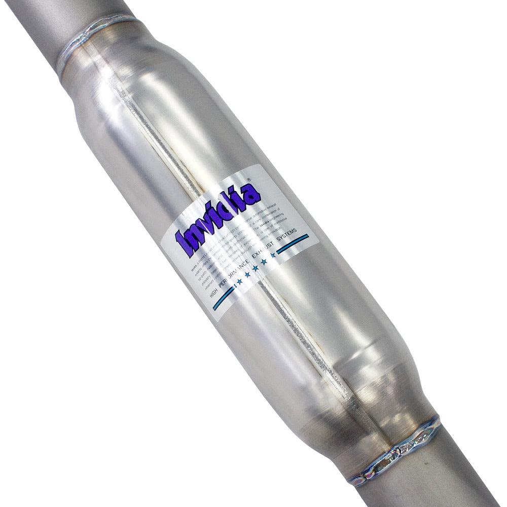 Invidia Titan G5 Titanium N1 Cat Back Exhaust - Mitsubishi Evo X CZ4A