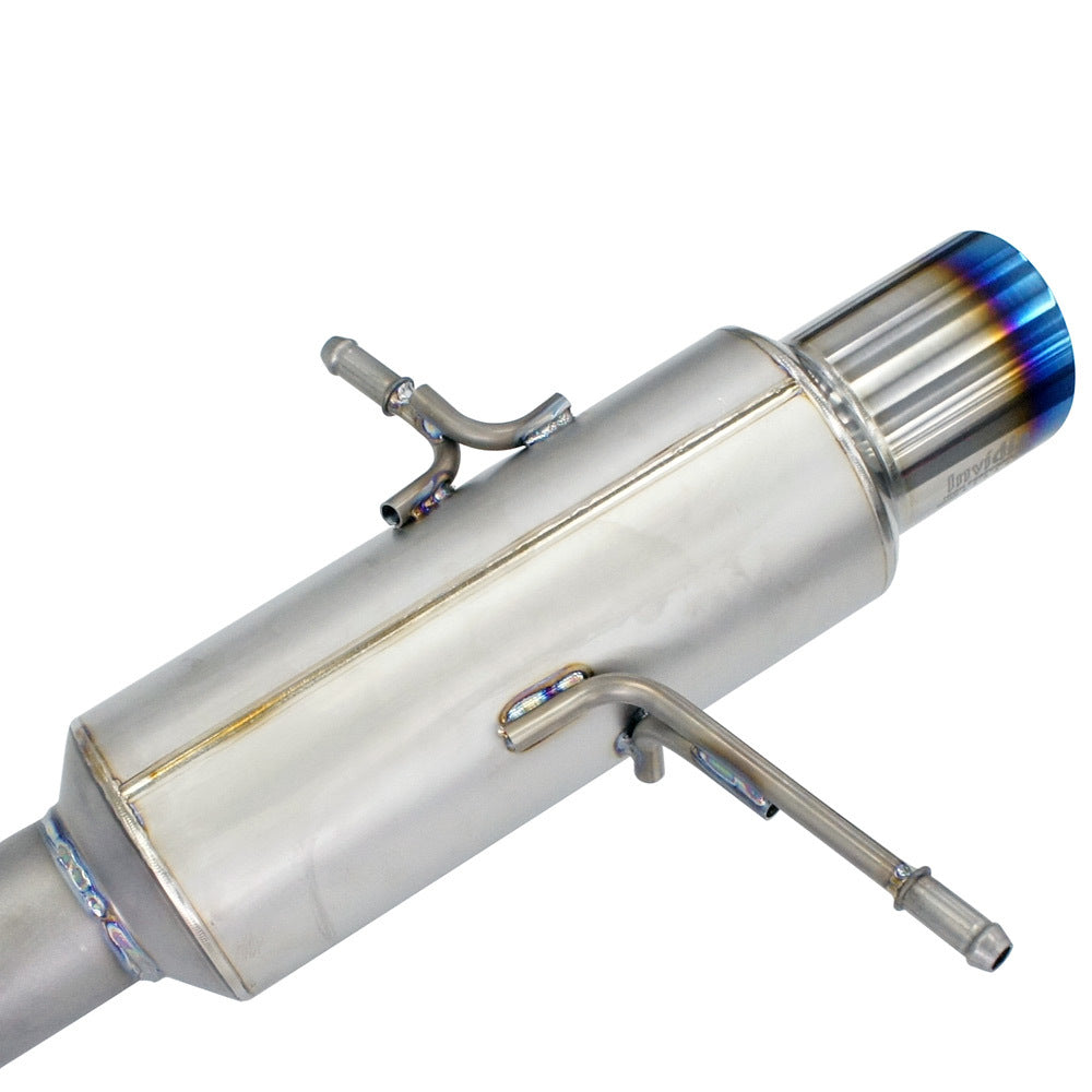 Invidia Titan G5 Titanium N1 Cat Back Exhaust - Mitsubishi Evo X CZ4A
