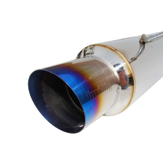 Invidia N1 Turbo Back Exhaust - Subaru WRX 08-14/STI 08-21/Forester XT SH 08-13 (5MT/6MT)