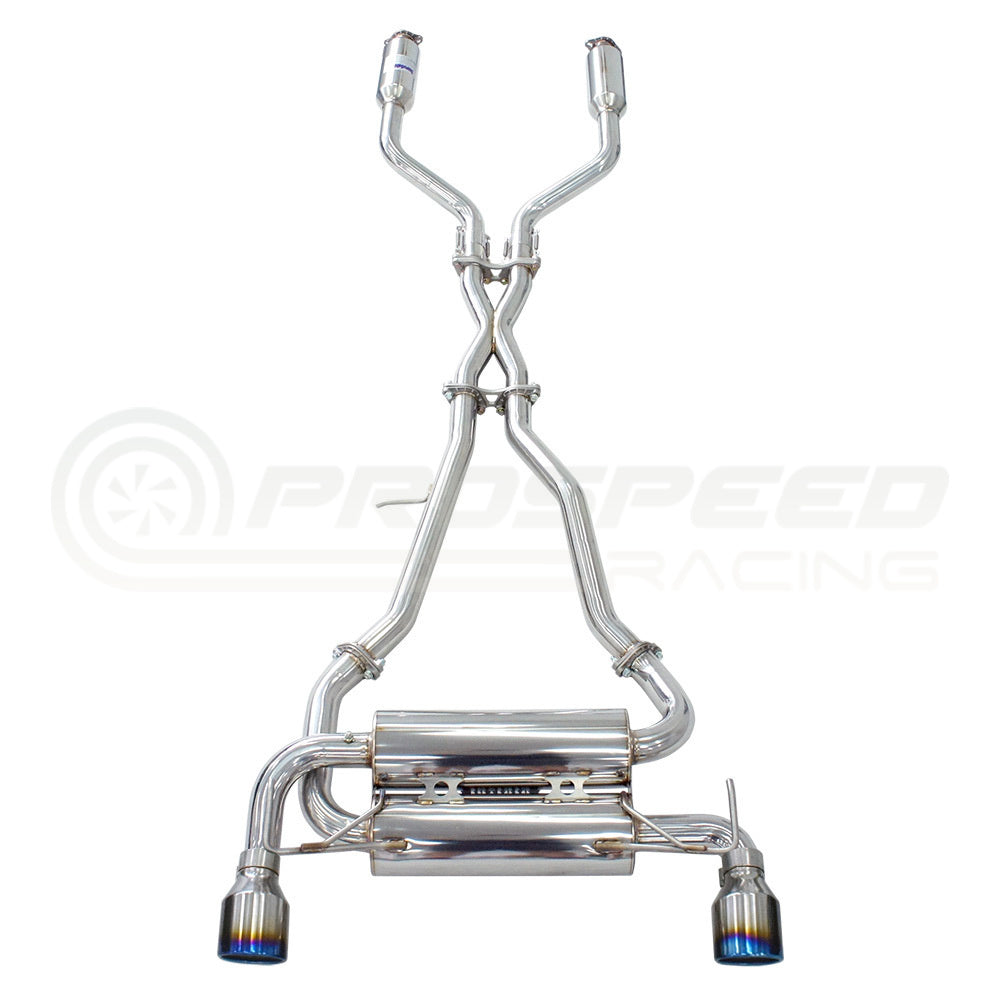 Invidia Gemini Cat Back Exhaust - Nissan Skyline V36/Infiniti G37 V36 (Coupe)