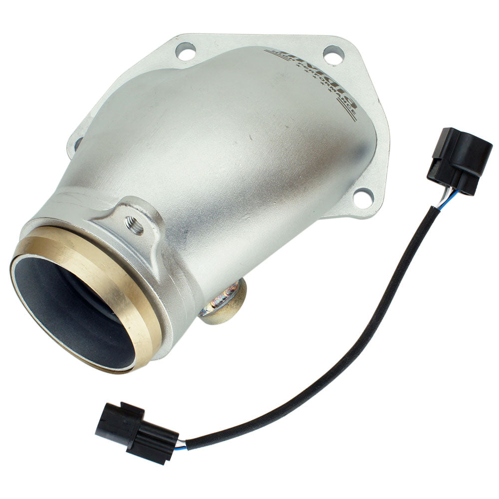 Invidia O2 Outlet Housing w/Sensor Extension Cable - Mitsubishi Evo 7-9 CT9A