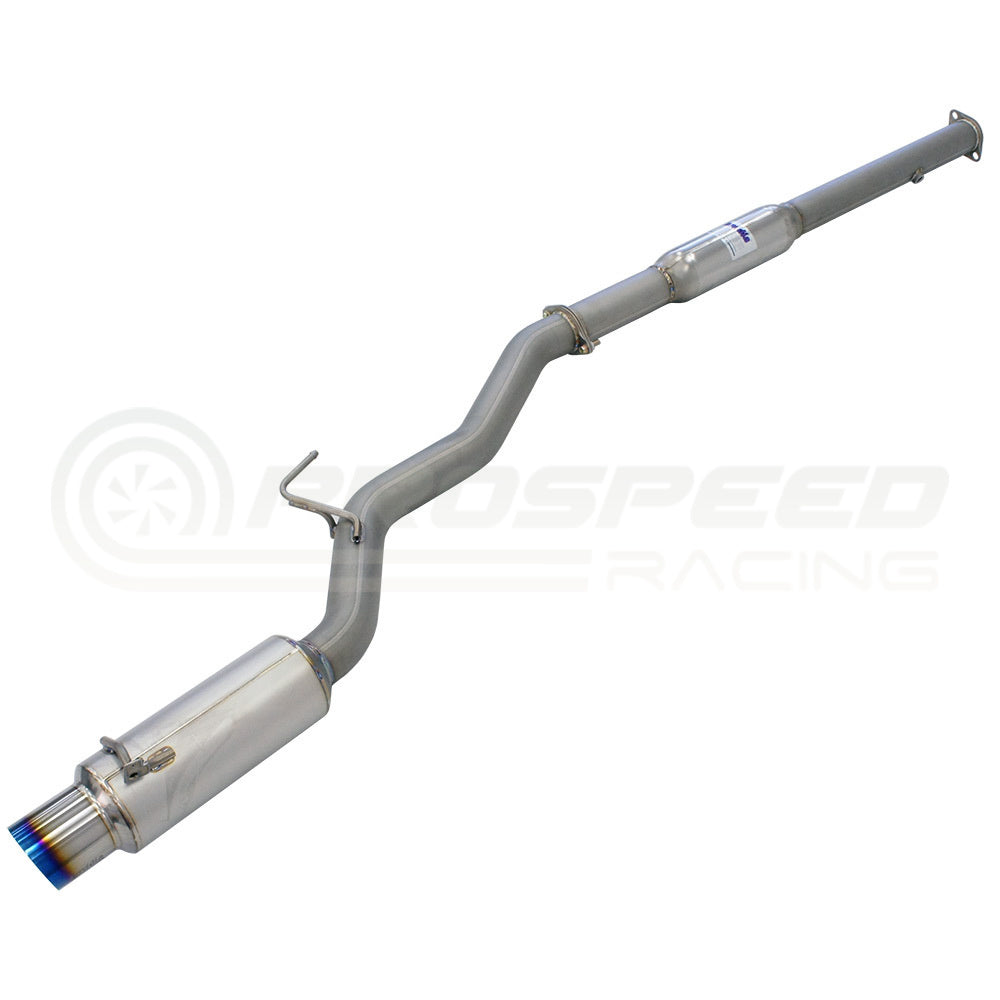 Invidia Titan G5 Titanium N1 Cat Back Exhaust - Mitsubishi Evo X CZ4A