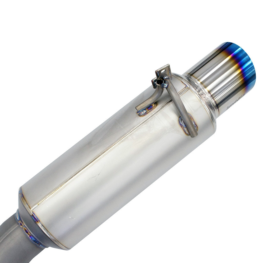 Invidia Titan G5 Titanium N1 Cat Back Exhaust - Mitsubishi Evo X CZ4A