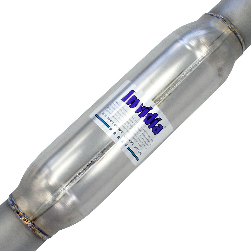 Invidia Titan G5 Titanium N1 Cat Back Exhaust - Mitsubishi Evo X CZ4A