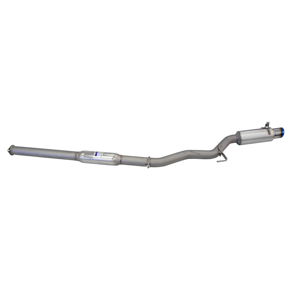 Invidia Titan G5 Titanium N1 Cat Back Exhaust - Mitsubishi Evo X CZ4A
