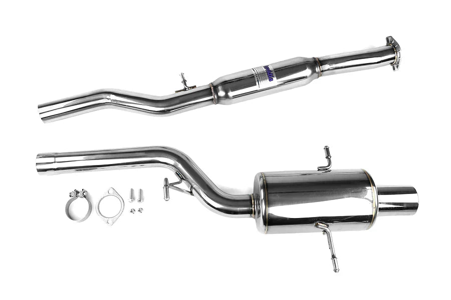 Invidia G200 Cat Back Exhaust - Subaru Forester XT SG 03-08
