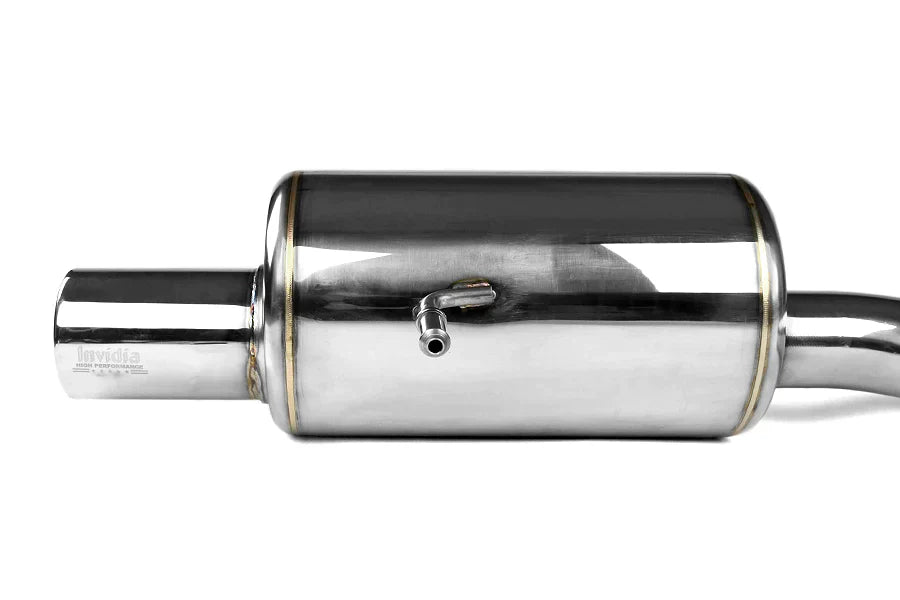 Invidia G200 Cat Back Exhaust - Subaru Forester XT SG 03-08