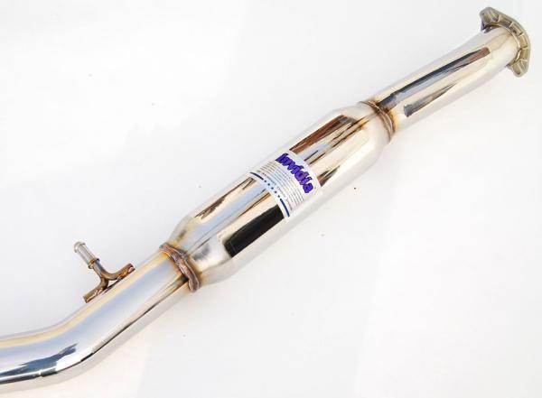 Invidia G200 Cat Back Exhaust - Subaru Forester XT SG 03-08