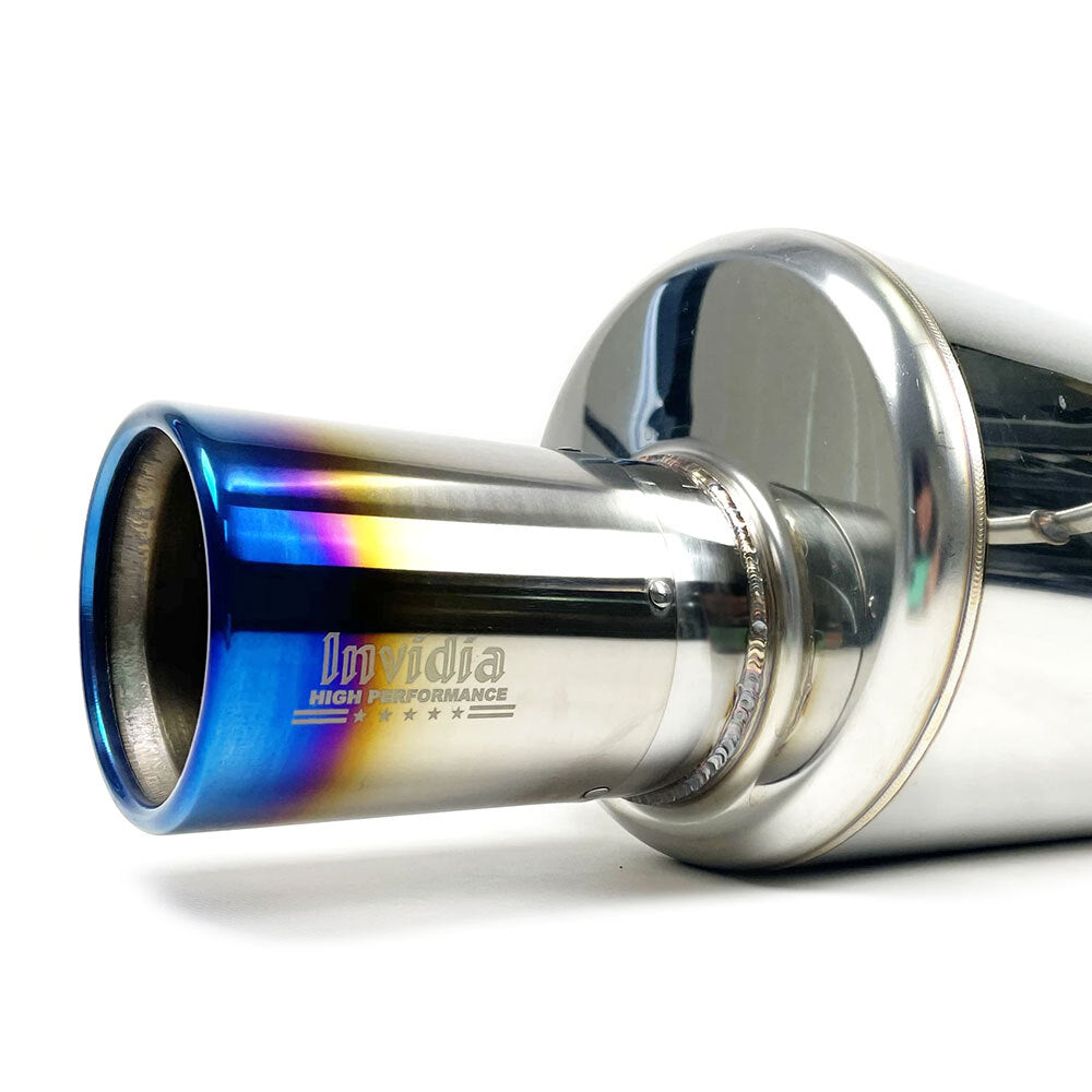 Invidia G200 Cat Back Exhaust - Subaru Forester XT SG 03-08