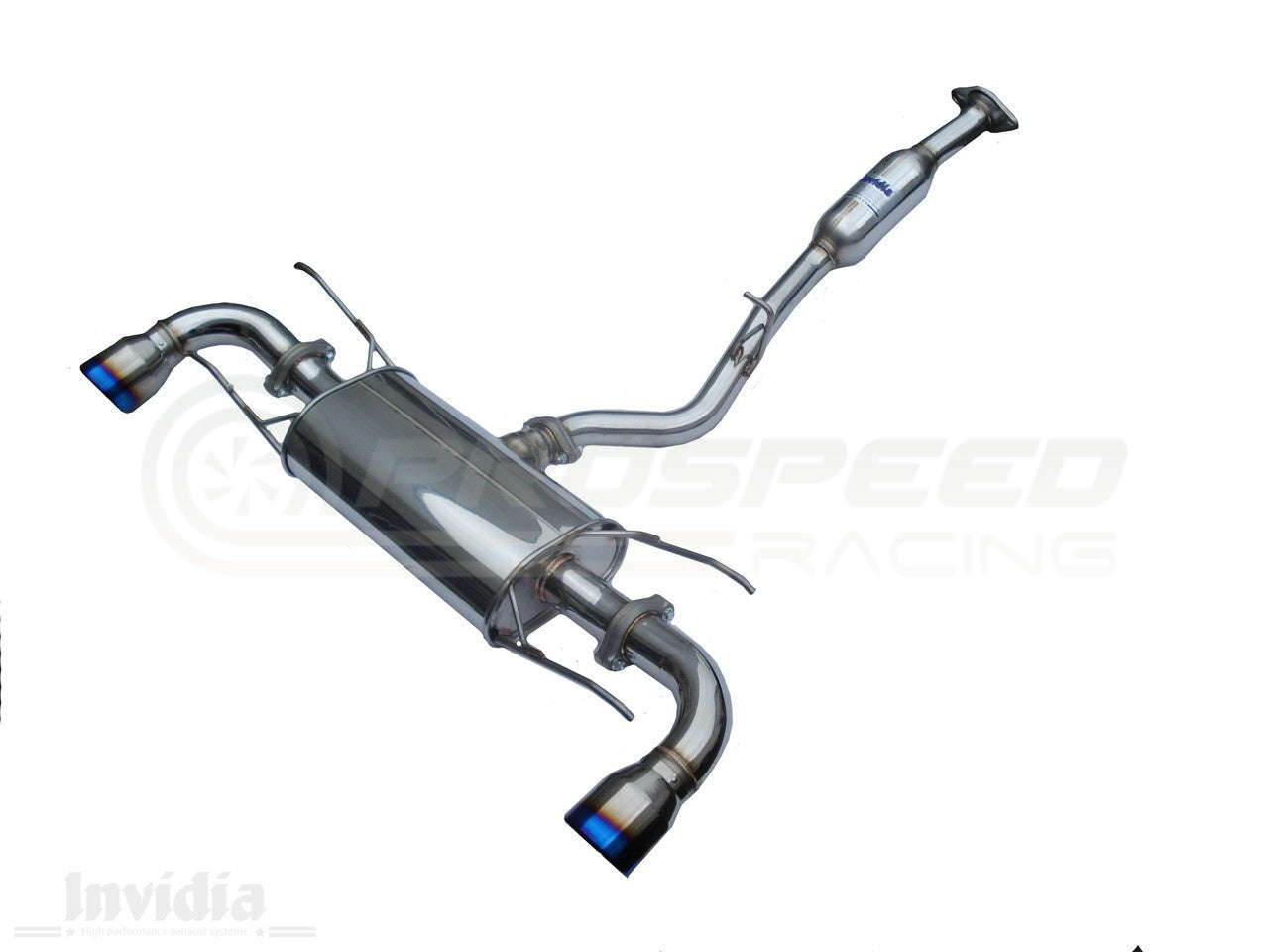 Invidia Q300 Cat Back Exhaust - Subaru WRX VN 22+ (Wagon)