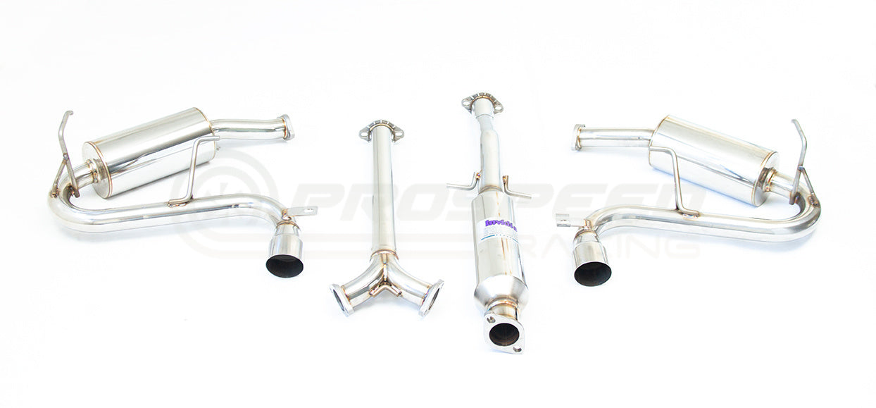 Invidia Dual N1 Cat Back Exhaust - Mini Cooper S R53 (Facelift)