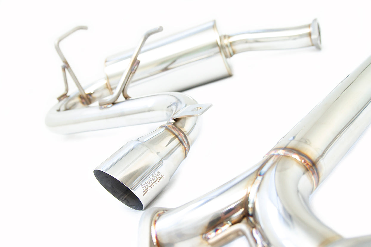 Invidia Dual N1 Cat Back Exhaust - Mini Cooper S R53 (Facelift)