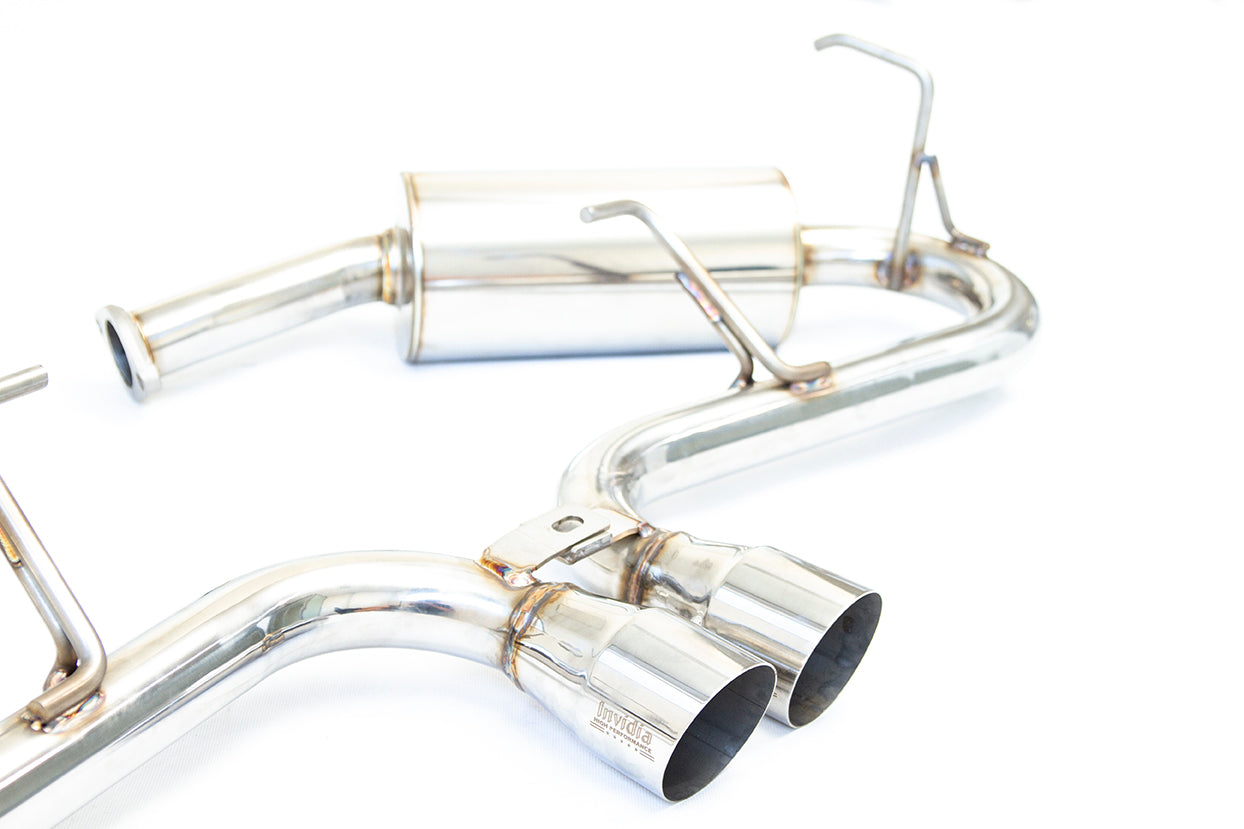 Invidia Dual N1 Cat Back Exhaust - Mini Cooper S R53 (Facelift)