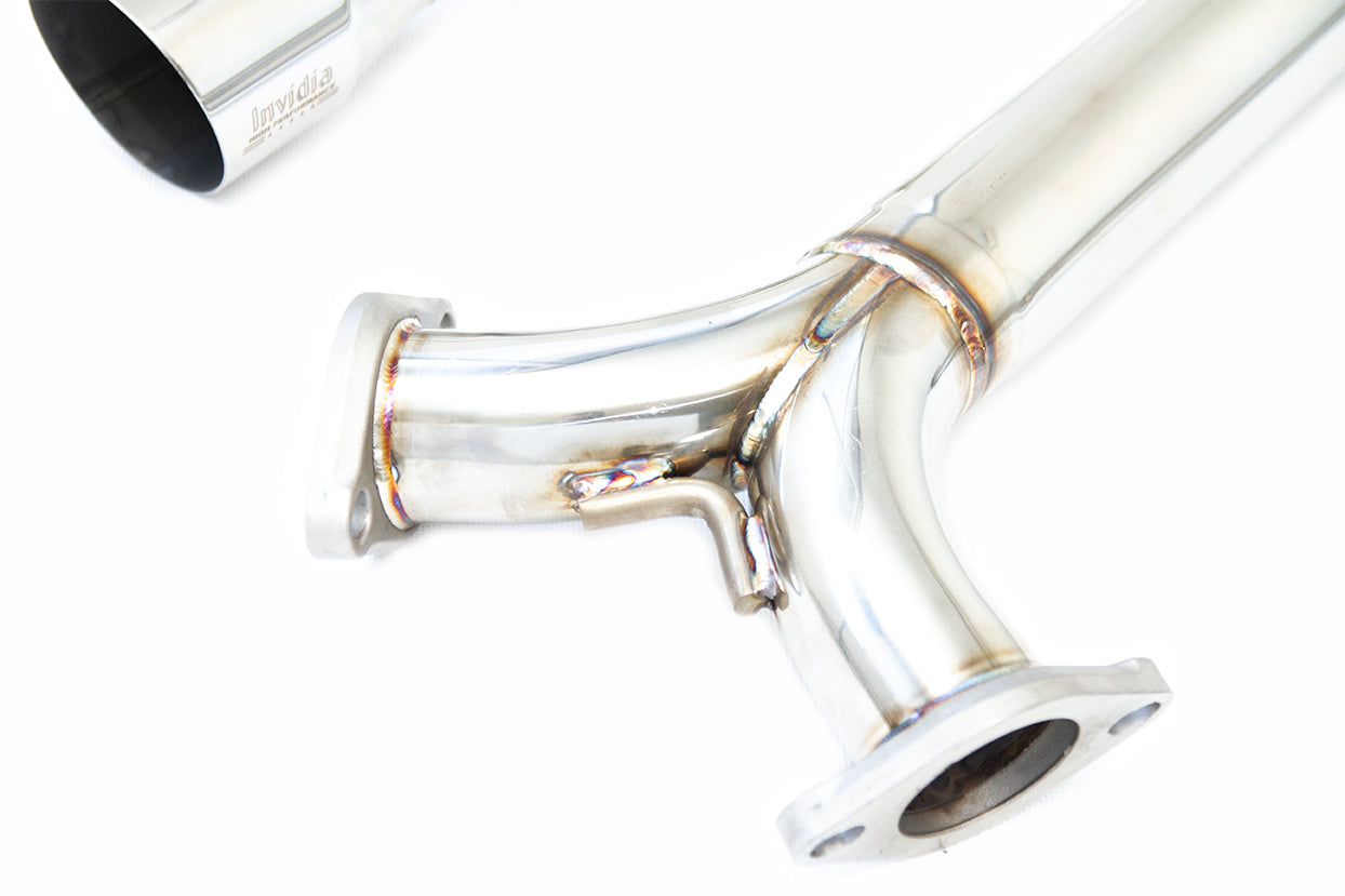 Invidia Dual N1 Cat Back Exhaust - Mini Cooper S R53 (Facelift)