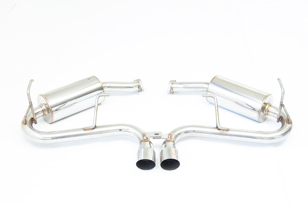 Invidia Dual N1 Cat Back Exhaust - Mini Cooper S R53 (Facelift)