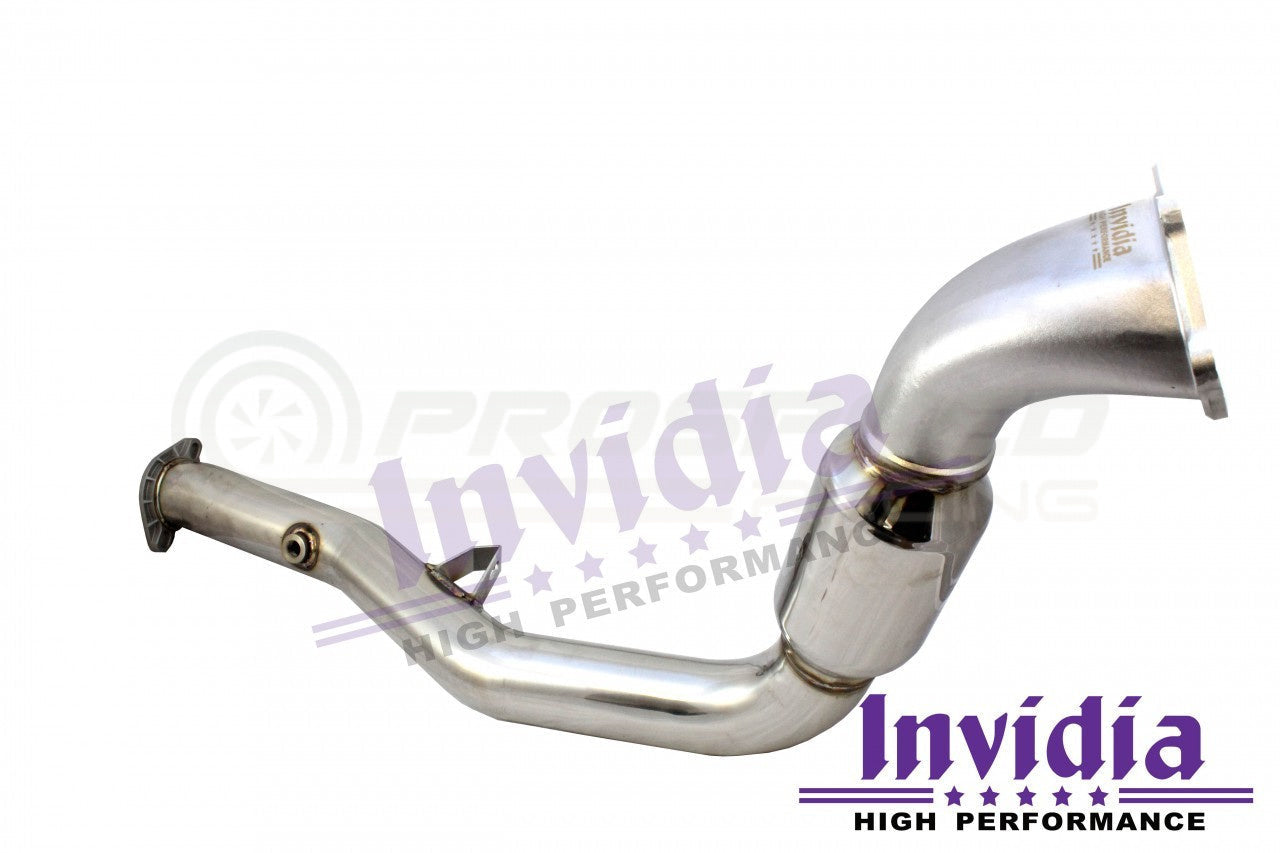 Invidia Down Pipe “Australian Spec” w/High Flow Cat – Subaru WRX/STI GD 01-07