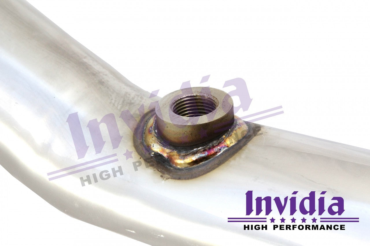 Invidia Down Pipe "Australian Spec" w/300 CPSI Cat - Subaru WRX VB 22+ (Manual)