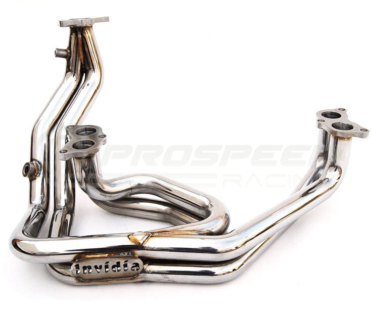 Invidia Equal Length Big Tube Headers and Up Pipe - Subaru WRX/STI/FXT/LGT (EJ20/EJ25)