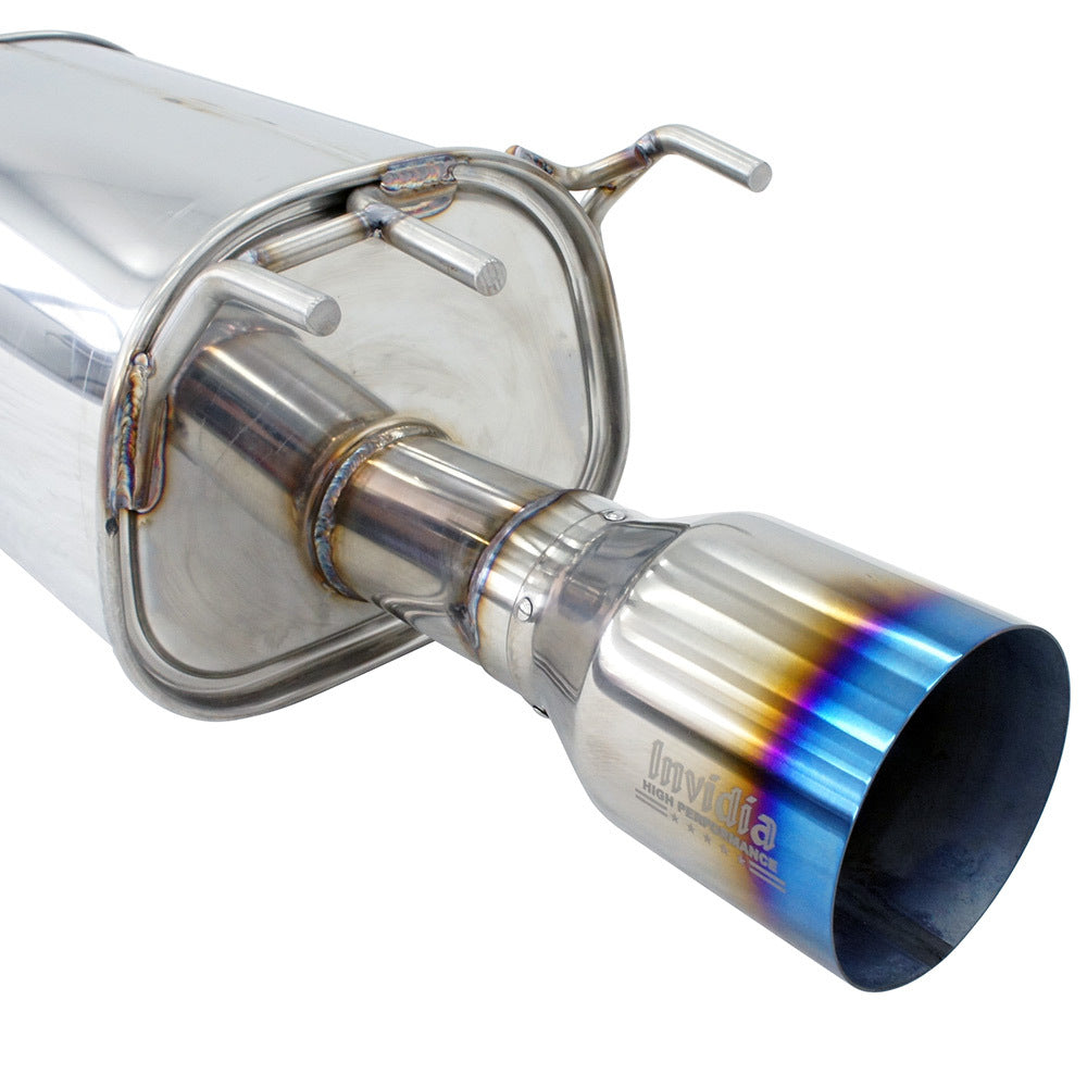 Invidia Q300 70mm Cat Back Exhaust - Subaru BRZ & Toyota 86 12-21, 22+