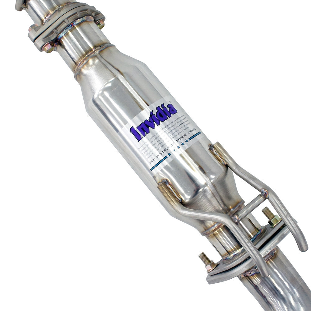Invidia Q300 70mm Cat Back Exhaust - Subaru BRZ & Toyota 86 12-21, 22+