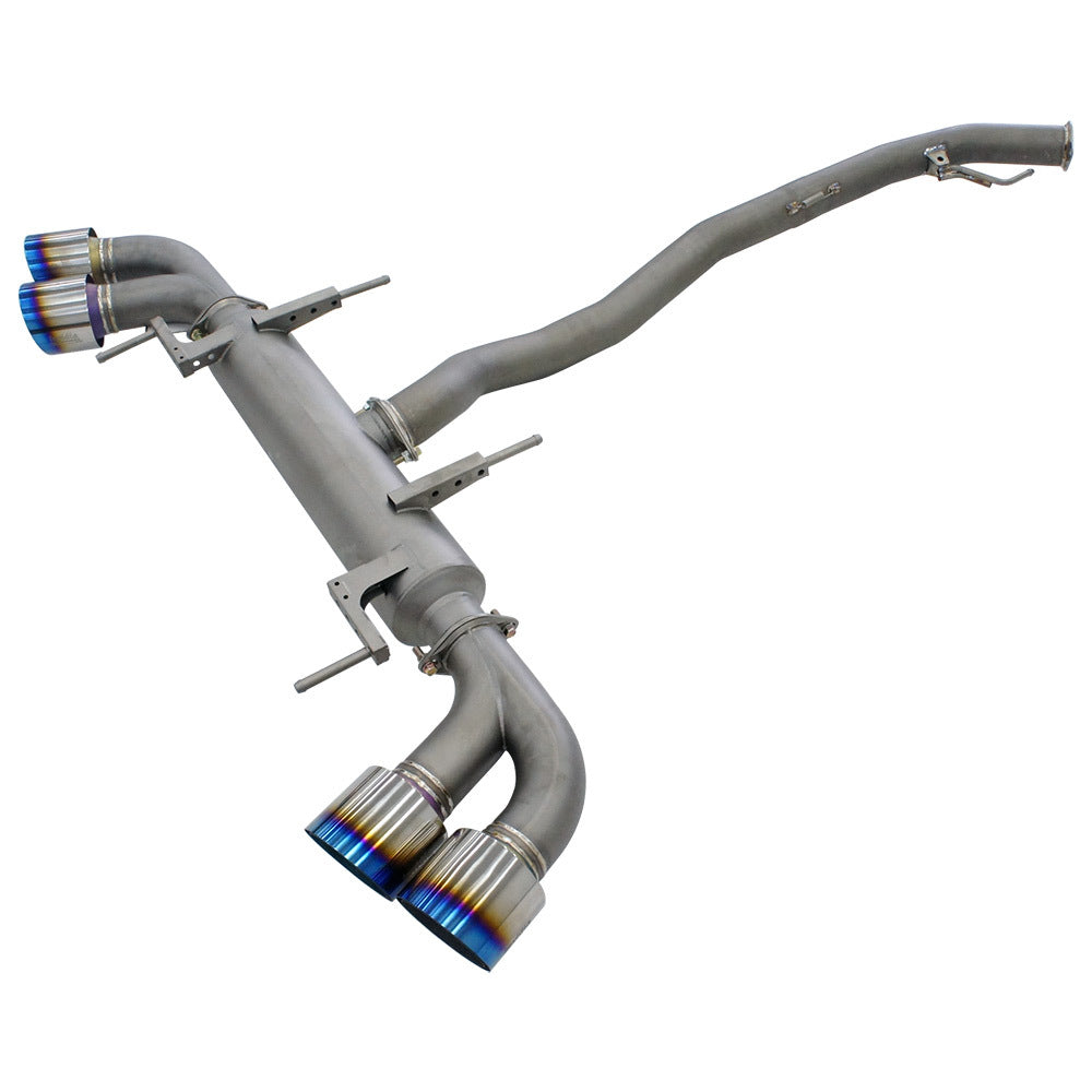 Invidia Titan G5 Titanium Cat Back Exhaust - Nissan GTR R35