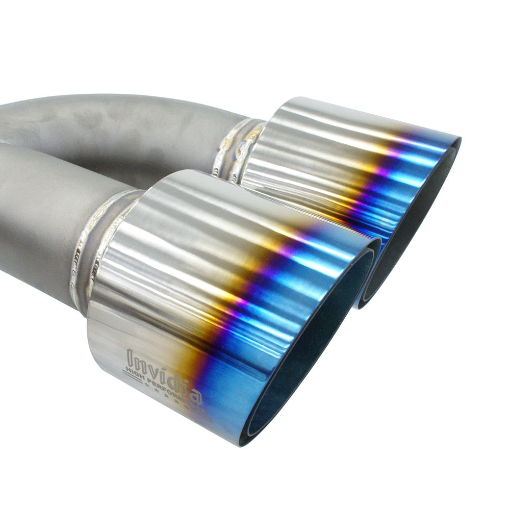 Invidia Titan G5 Titanium Cat Back Exhaust - Nissan GTR R35