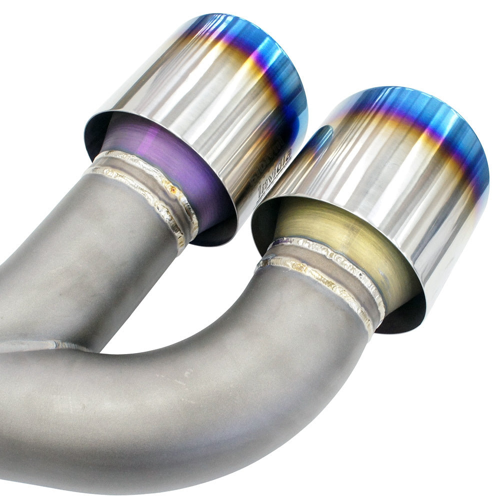 Invidia Titan G5 Titanium Cat Back Exhaust - Nissan GTR R35