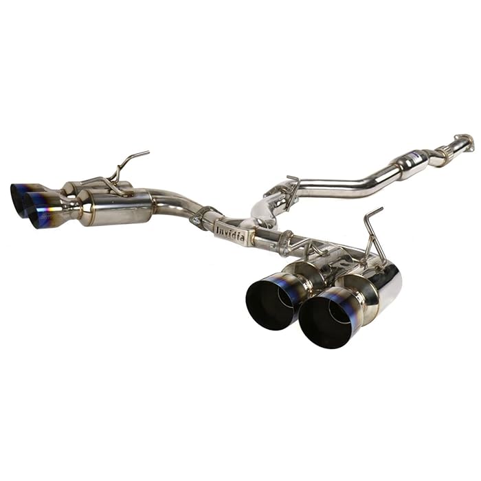 Invidia R400 Cat Back Exhaust - Subaru WRX 11-14/STI 08-14 (Hatch)