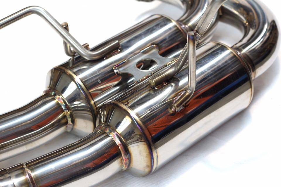 Invidia R400 Turbo Back Exhaust - VW Golf GTI Mk7.5