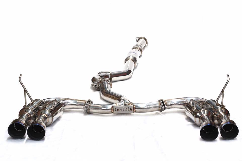 Invidia R400 Turbo Back Exhaust - VW Golf GTI Mk7.5