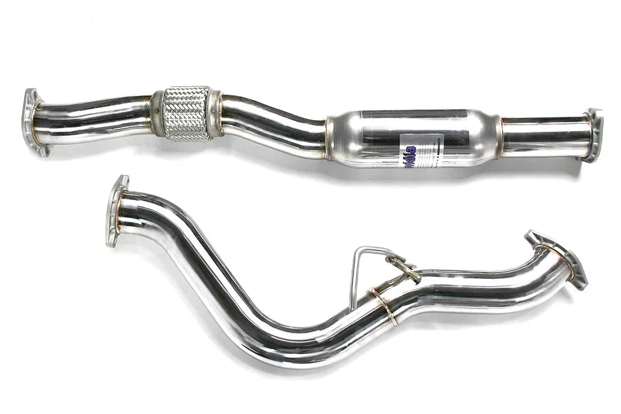 Q300 Turbo Back Exhaust - Subaru 08-10 WRX Sedan/Forester XT SH 08-13 (5MT/4AT)