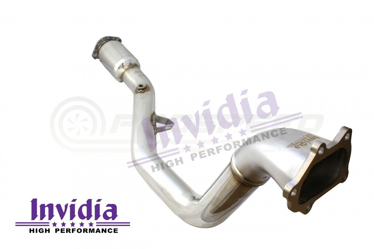Invidia Down Pipe "Australian Spec" w/300 CPSI Cat - Subaru WRX VB 22+ (Manual)