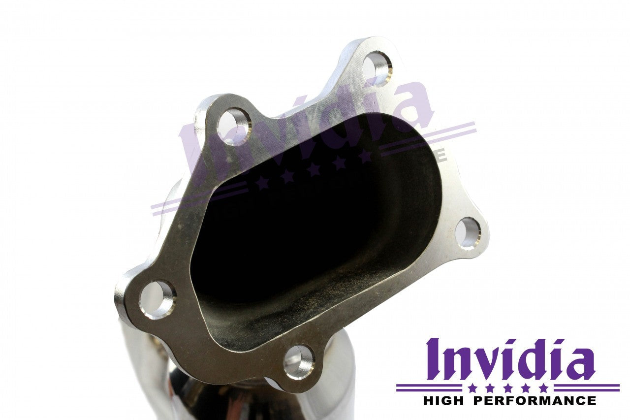 Invidia Down Pipe "Australian Spec" w/300 CPSI Cat - Subaru WRX VB 22+ (Manual)