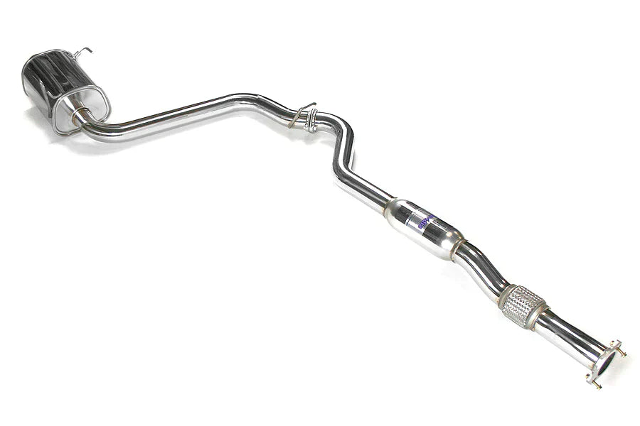 Invidia Q300 Cat Back Exhaust Single Exit - Subaru 08-10 WRX Sedan/Forester XT SH 08-13