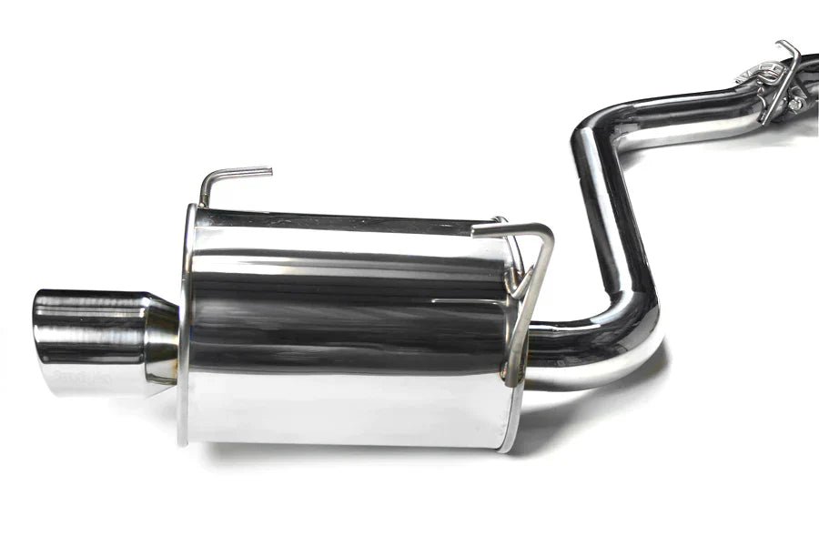 Invidia Q300 Cat Back Exhaust Single Exit - Subaru 08-10 WRX Sedan/Forester XT SH 08-13