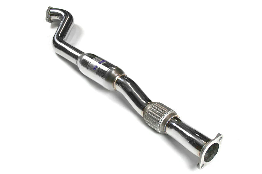 Invidia Q300 Cat Back Exhaust Single Exit - Subaru 08-10 WRX Sedan/Forester XT SH 08-13