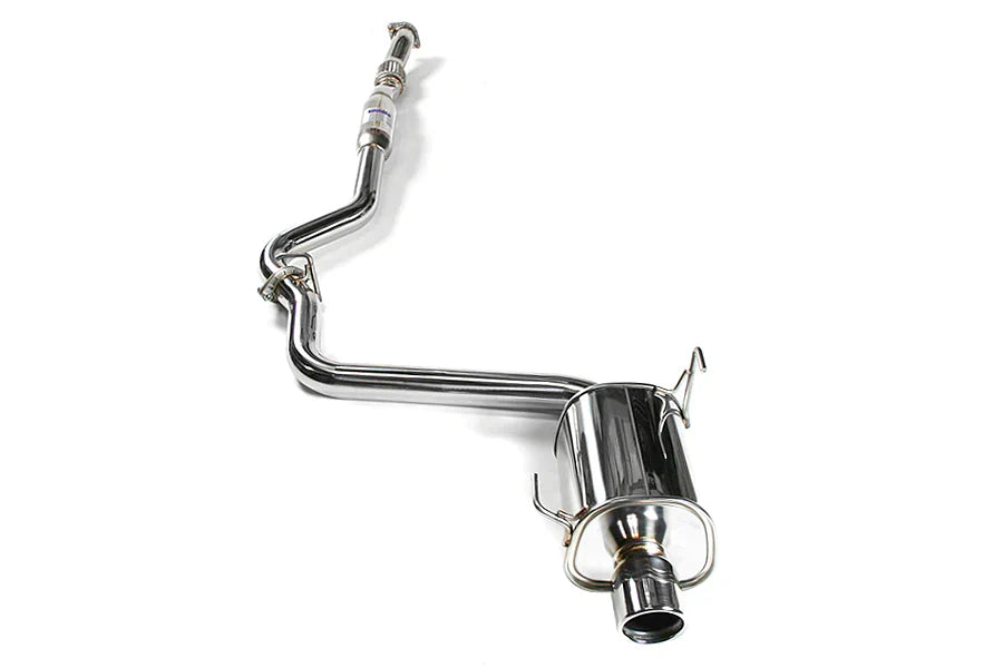 Invidia Q300 Turbo Back Exhaust Single Exit - Subaru 08-10 WRX Sedan/Forester XT SH 08-13 (5MT/4AT)